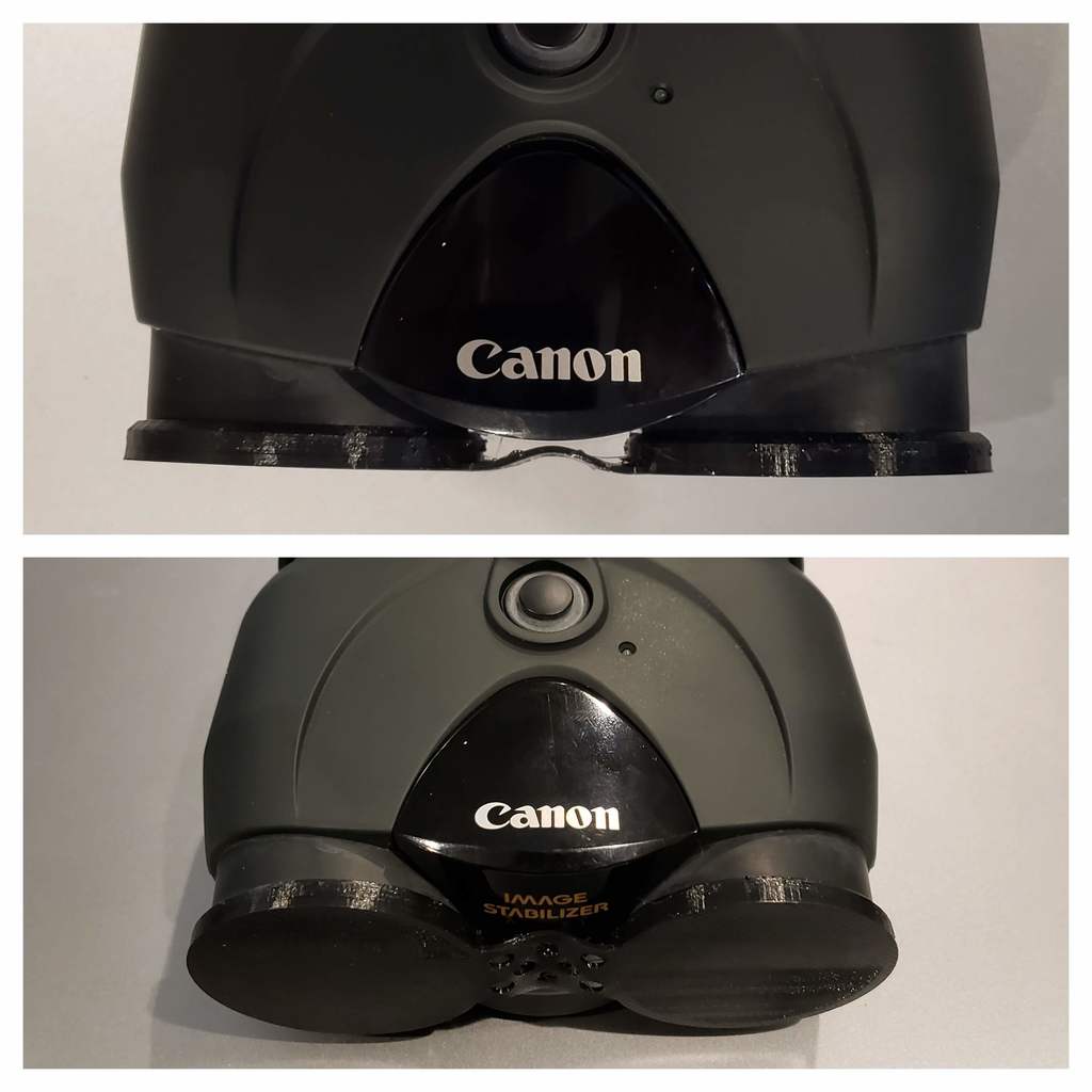Canon 10x30is Soft Lens Caps