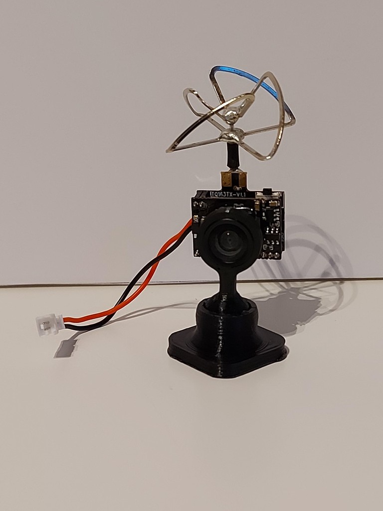 TX02 FPV Camera Ball and Socket Mount 