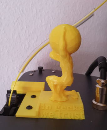 FLSUN QQ-S Pro Filament Guide | FLSUN QQ-S Pro Filament Führung