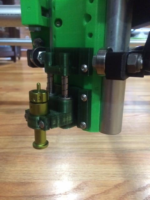 MPCNC Cricut cutting blade mount