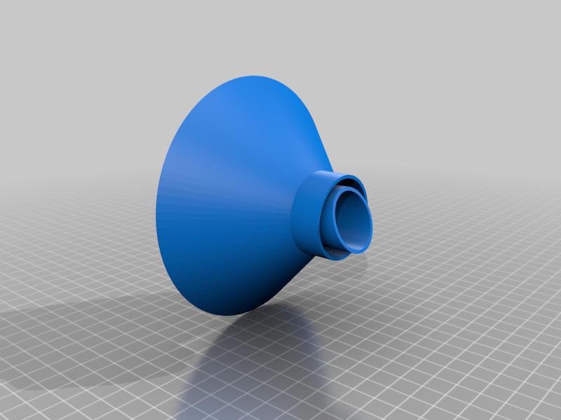 Tea strainer resin funnel/filter