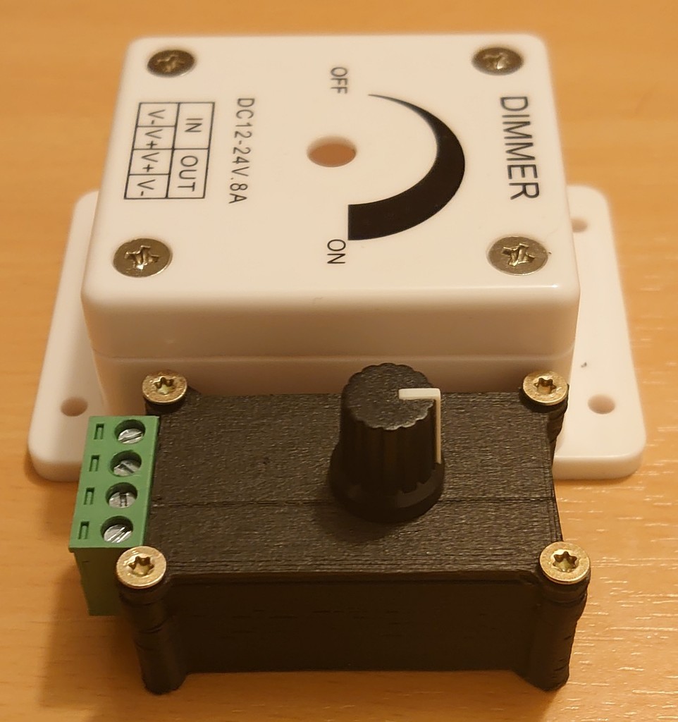 Small housing for ZDM-01 PWM Dimmer (JKL Components)