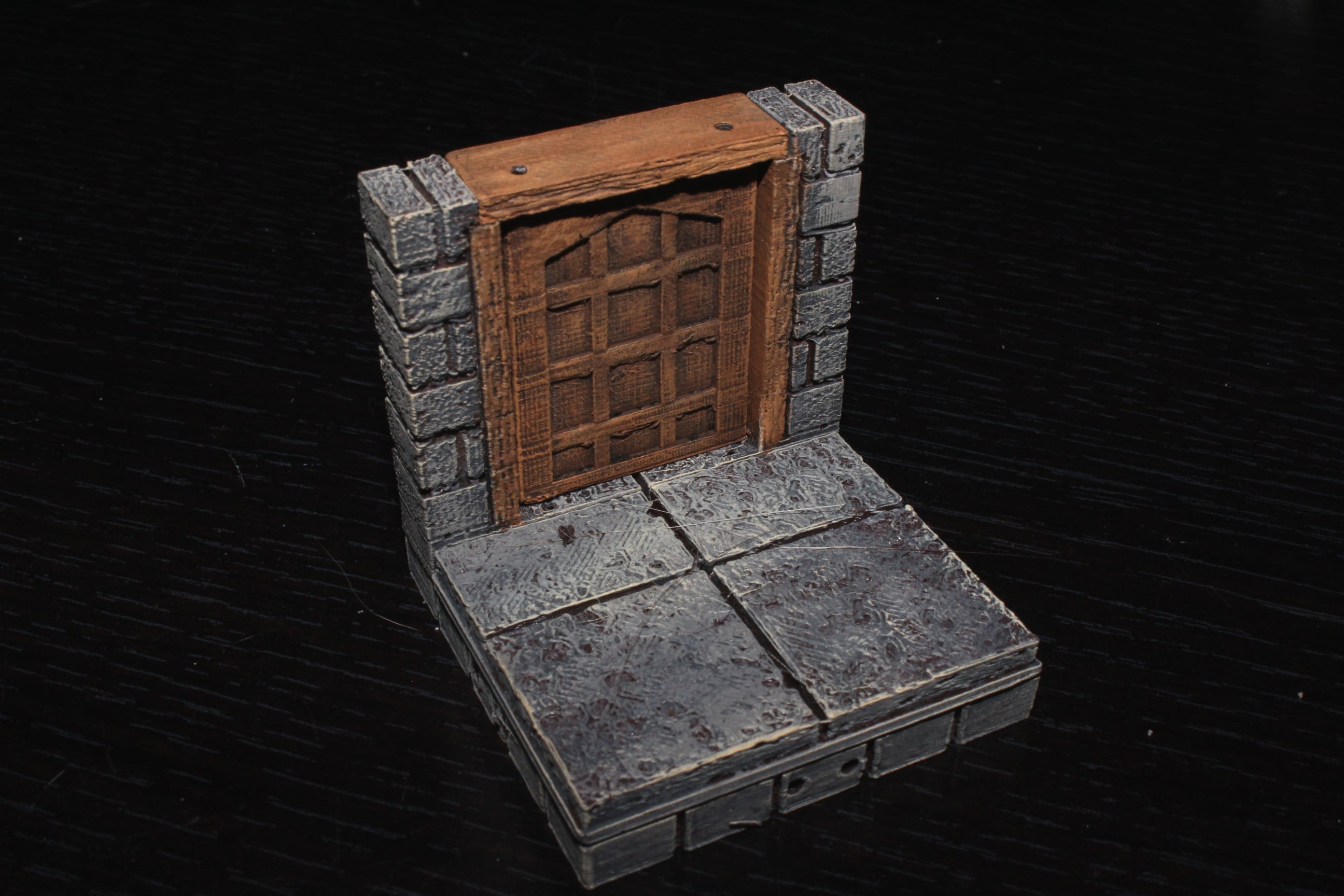 OpenForge 2.0 Cut Stone Square Door