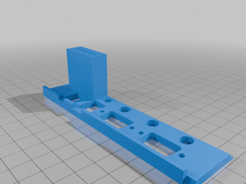C64U Right Side Panel (SD wLED)(3Button)(SL-FE)