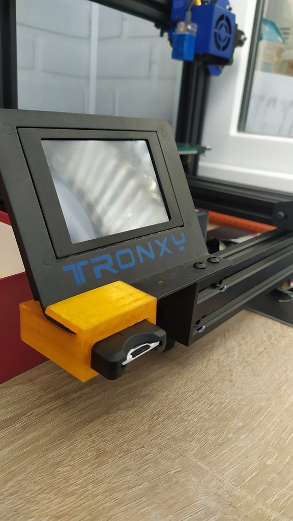 Tronxy XY2 Pro SD slot holder