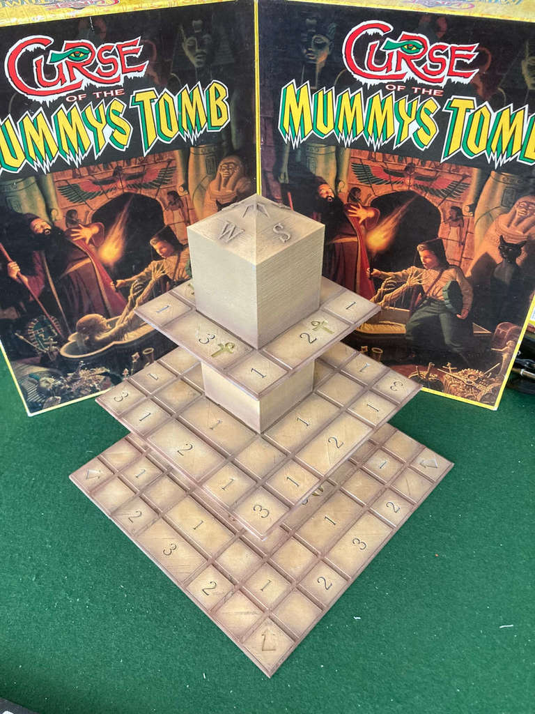 Curse of the Mummy's Tomb - Pyramid of Konshu