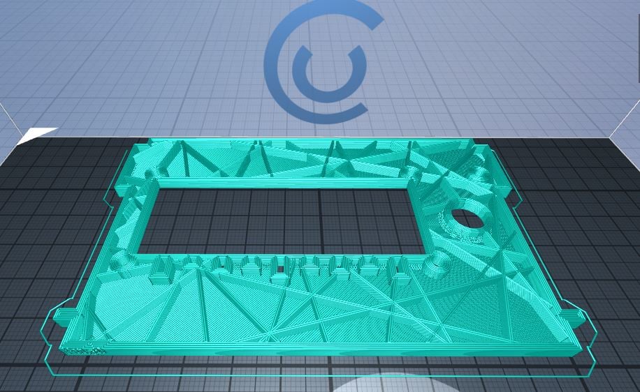 Micromake C1 LCD Panel