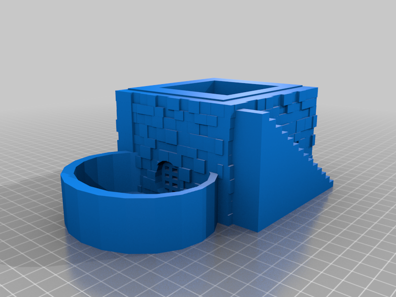 basic planter with drain