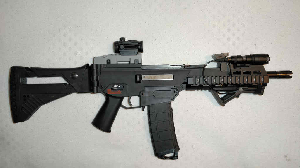 Airsoft .►. G36 Low Profile Rail By Goticwar