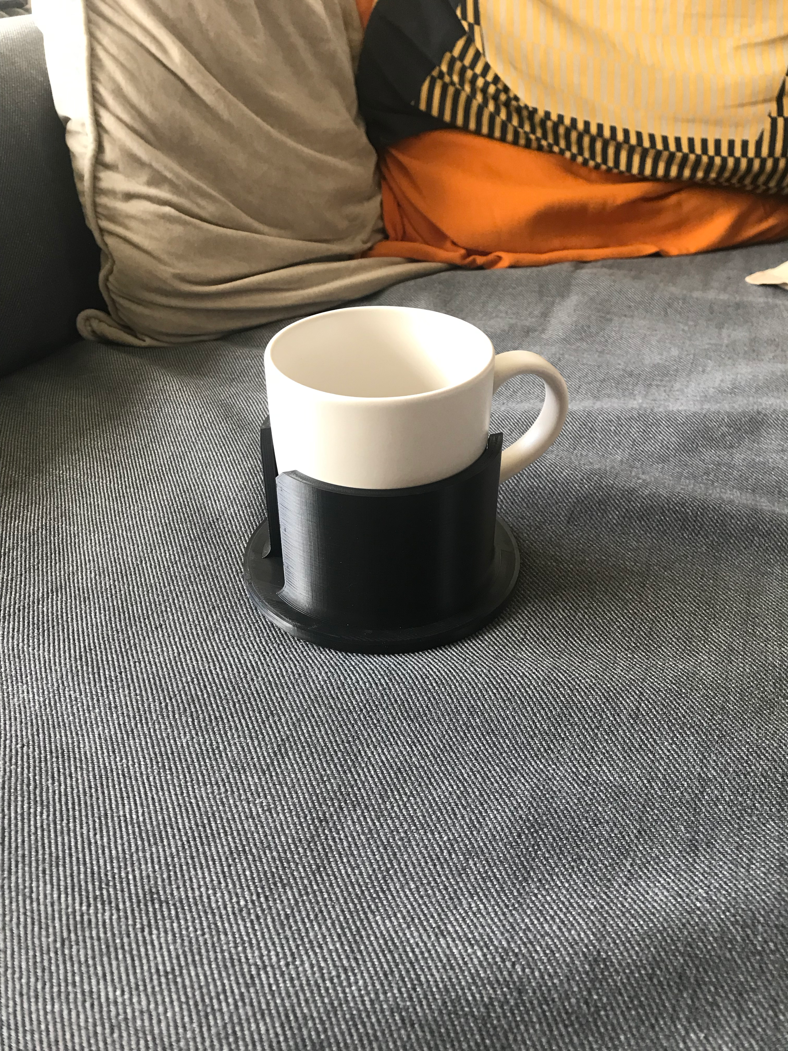 Couch Coaster - customisable version