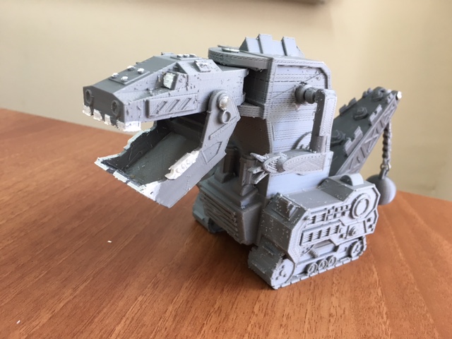 Dinotrux shadow