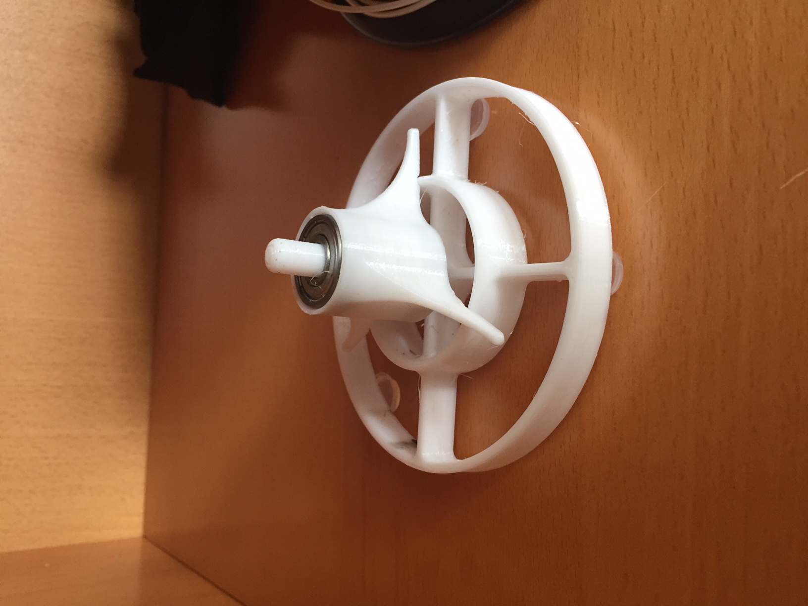 Horizontal Spool Holder