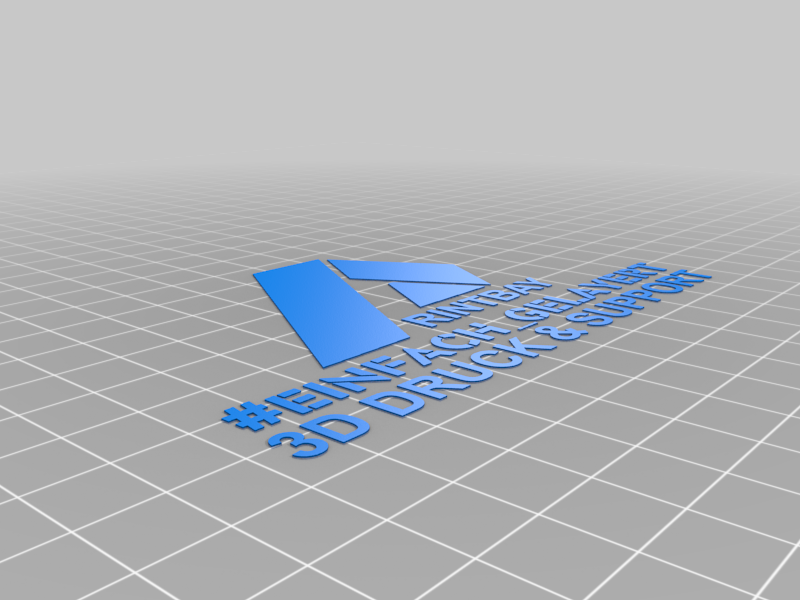#einfach_gelayert CHALLENGE 3D DRUCK & SUPPORT