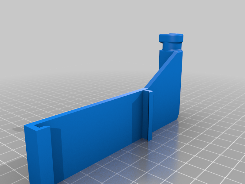 Anycubic Mega X Bed Cableholder