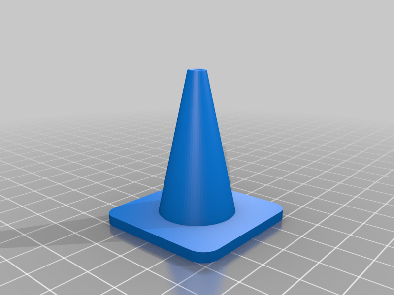 Traffic cone