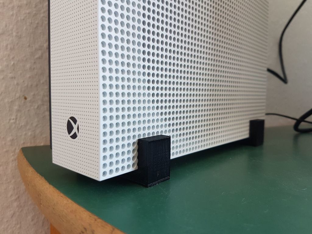 Xbox One S vertical stand minimal