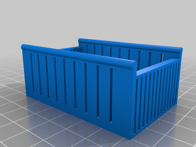 Tidal75 skimmer cage