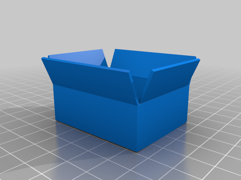 Basic Cardboard Box