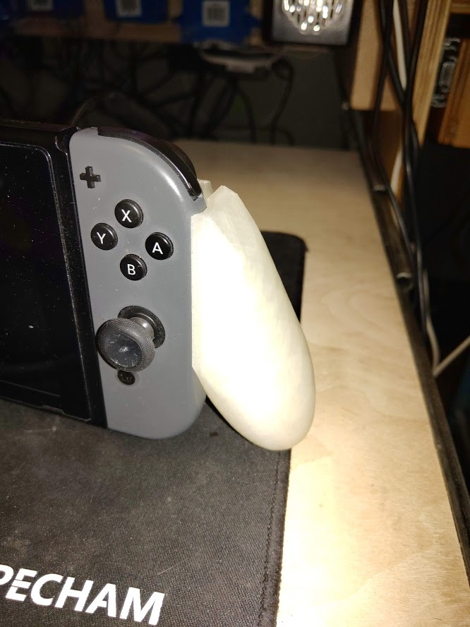 Nintendo Switch Joy-Con Grip inspired by Satisfye