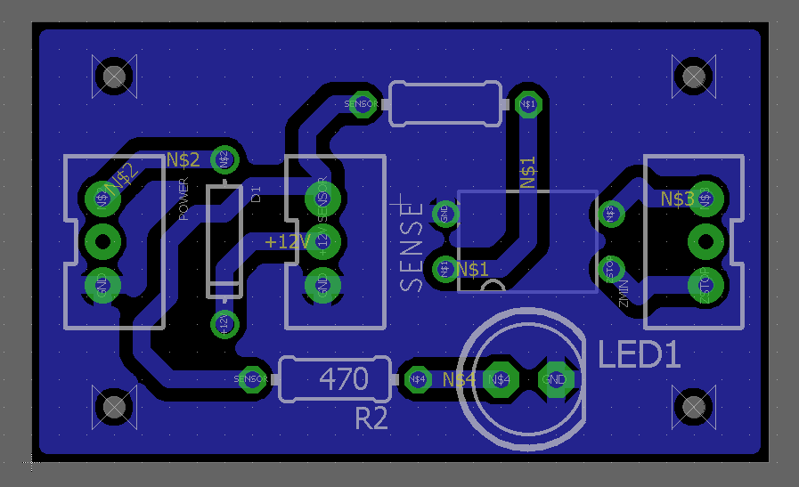 Optocoupler PCB For Laser Etching For ABL