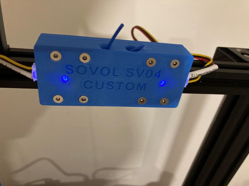 Sv04 Filament Runout Sensor Housing