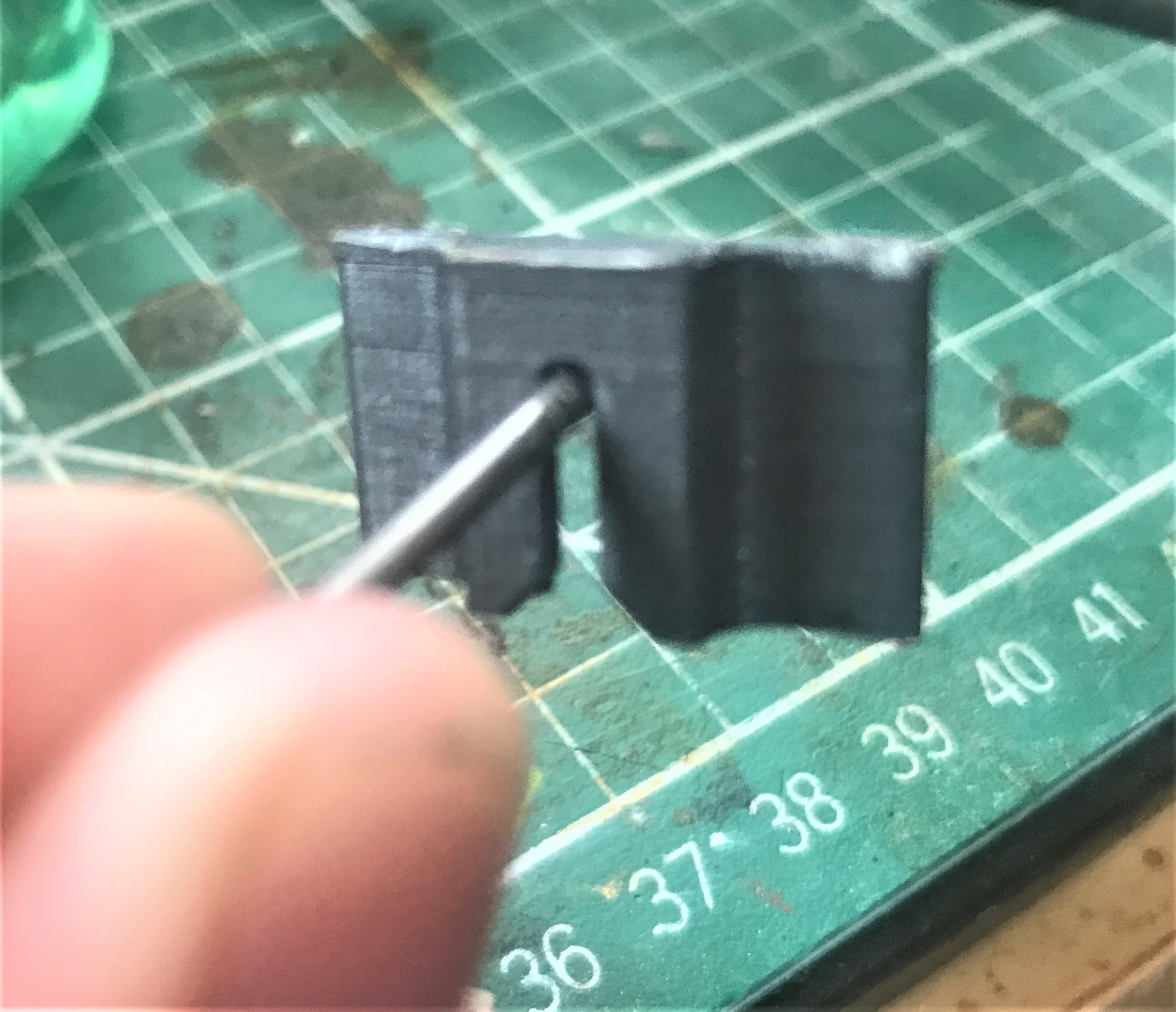 Small Picture Nail / Tack / Thumb tak hanging hook mount