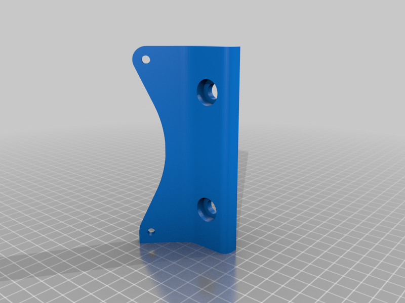 Single Profile Wind Sim Bracket