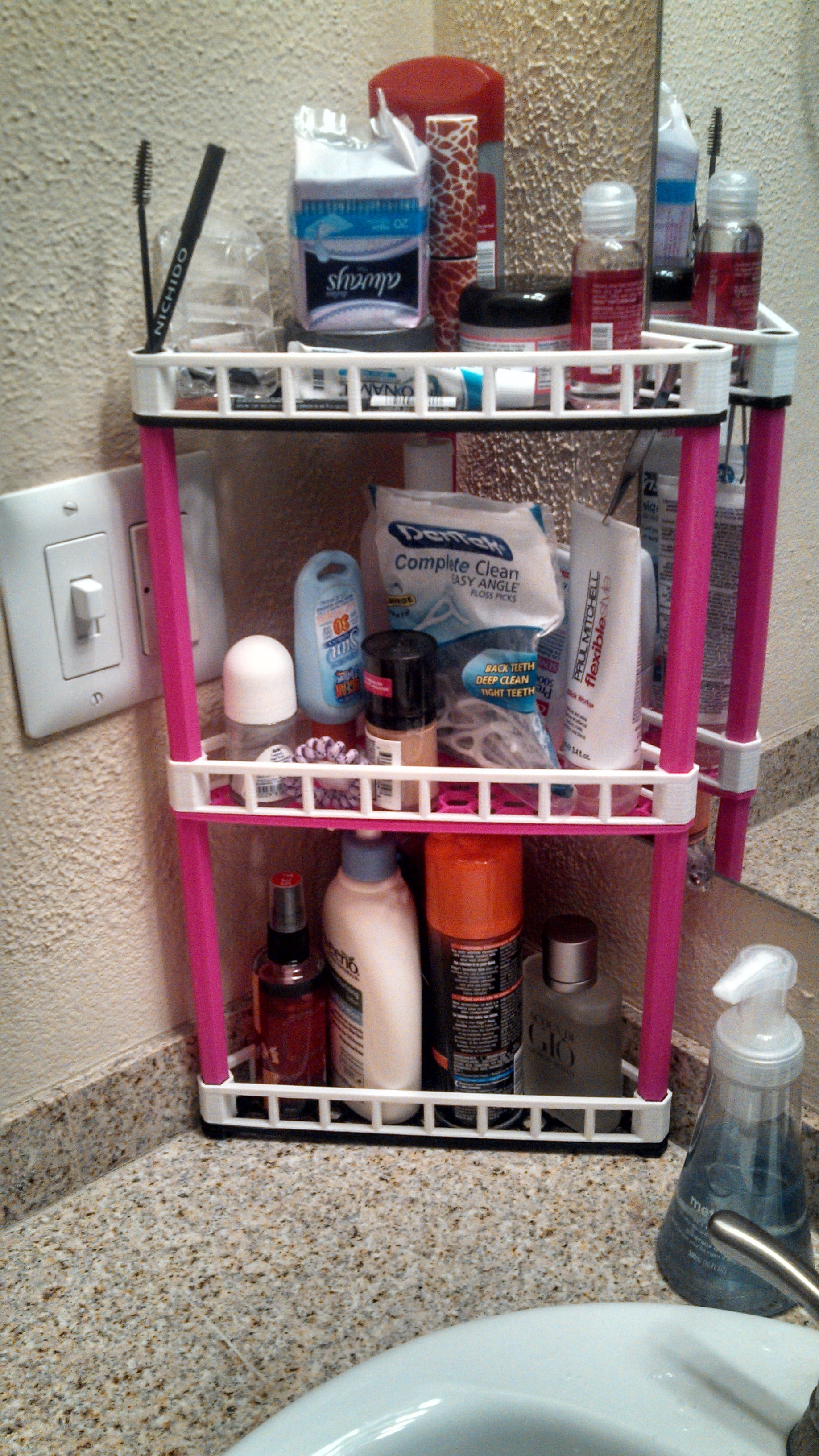 Bathroom Corner Shelf