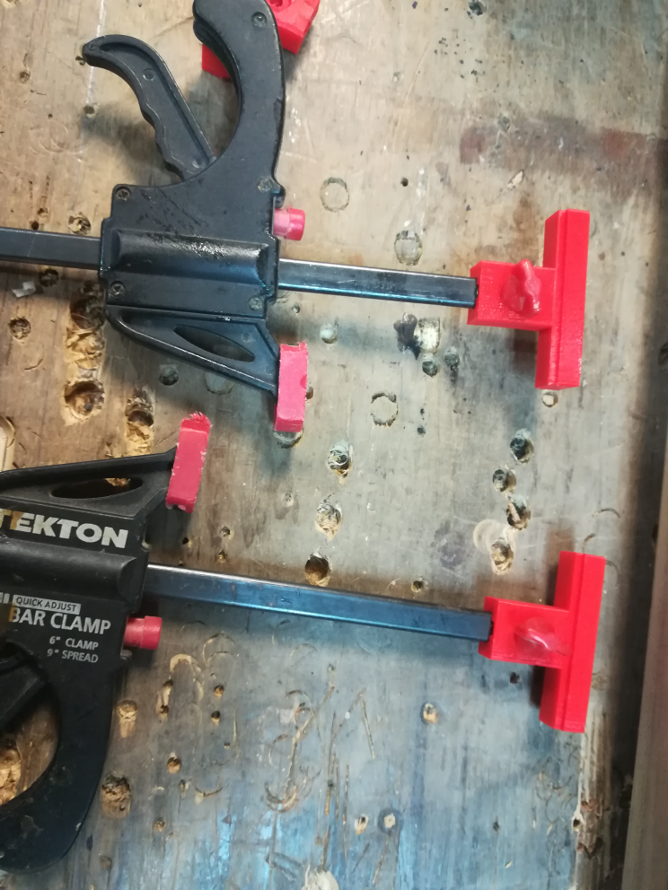 Track saw Clamp Head
