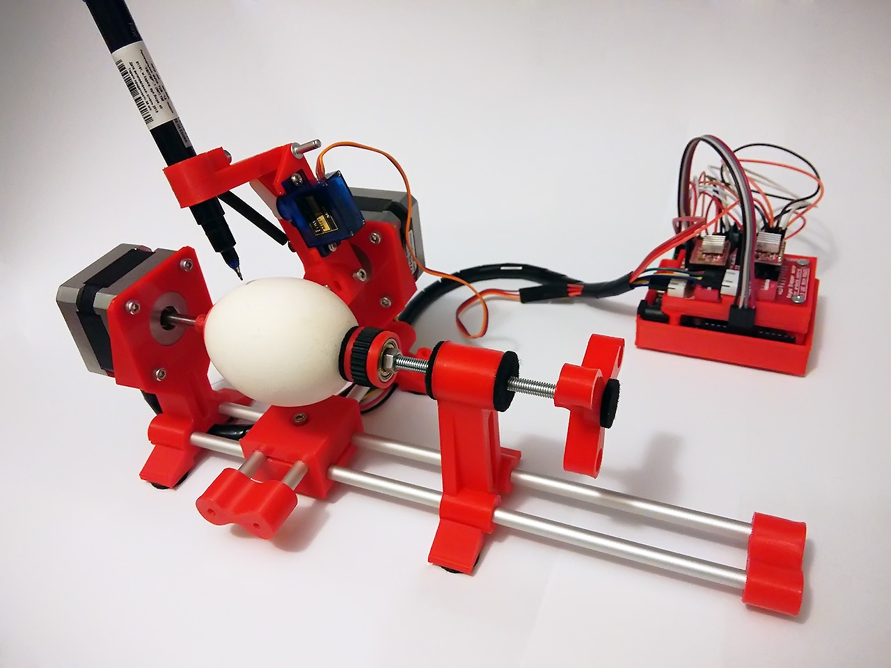 EggBot or Robot Easter eggs