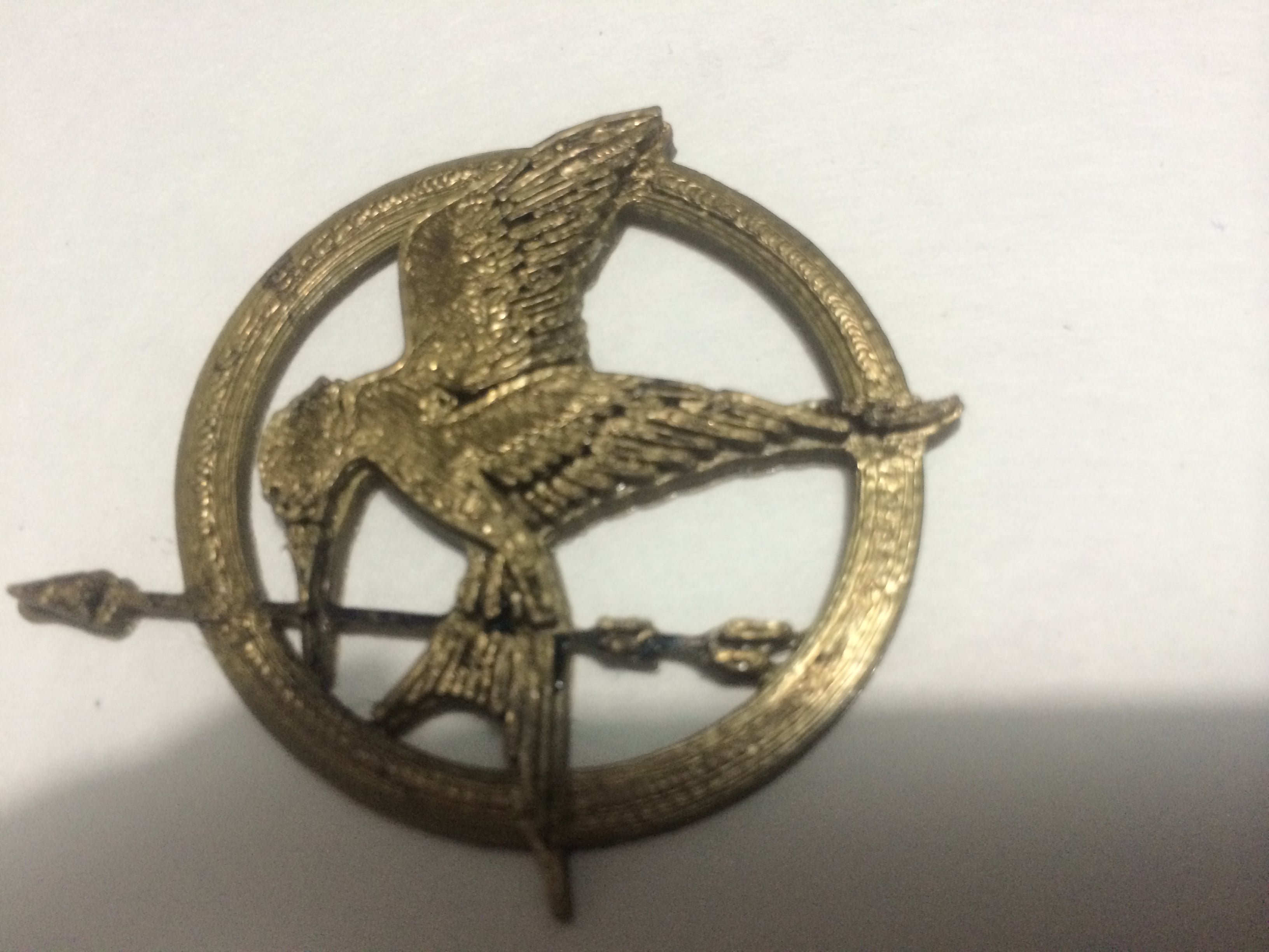MockingJay pin 3D