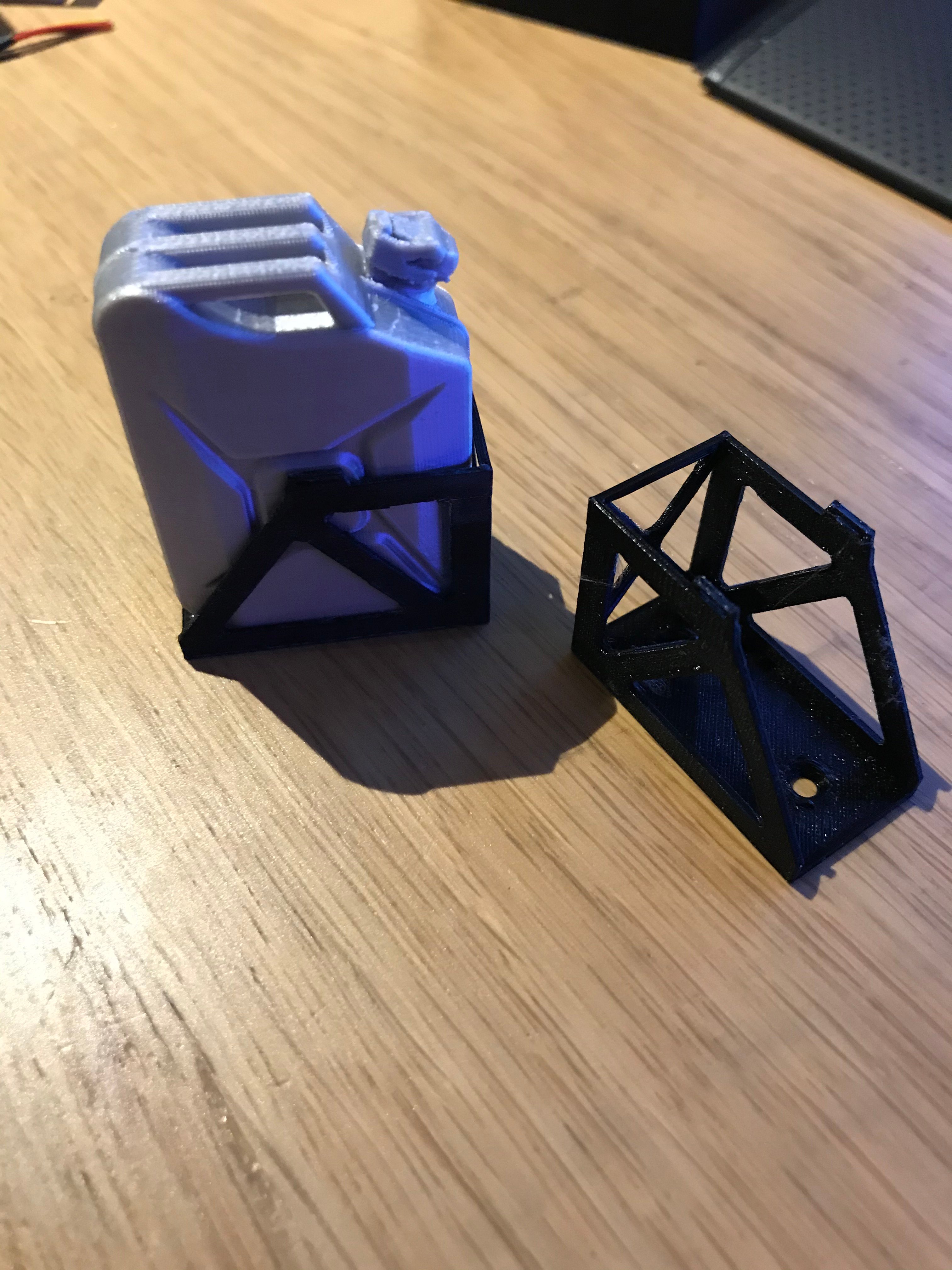 Jerry can holder bracket 1/10