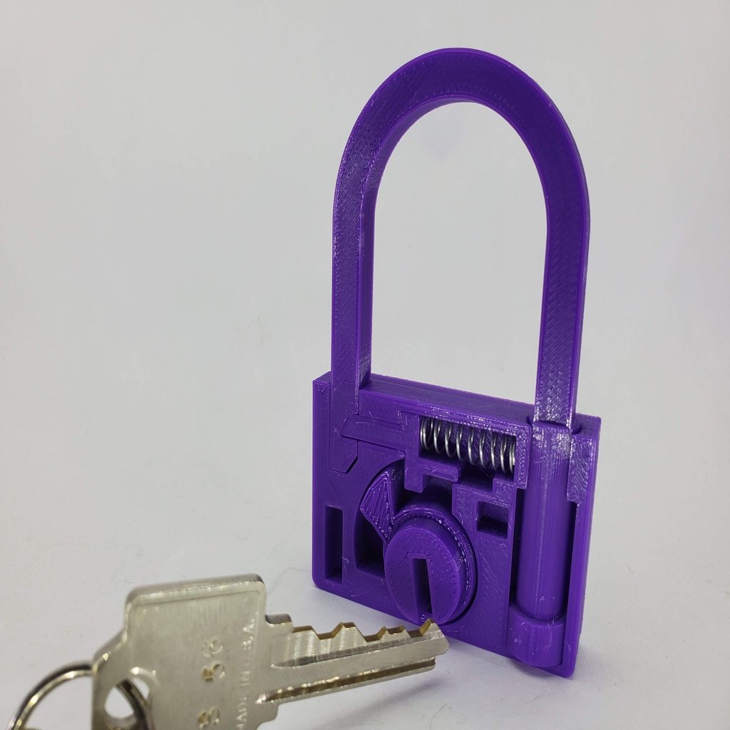 Kid's toy lock