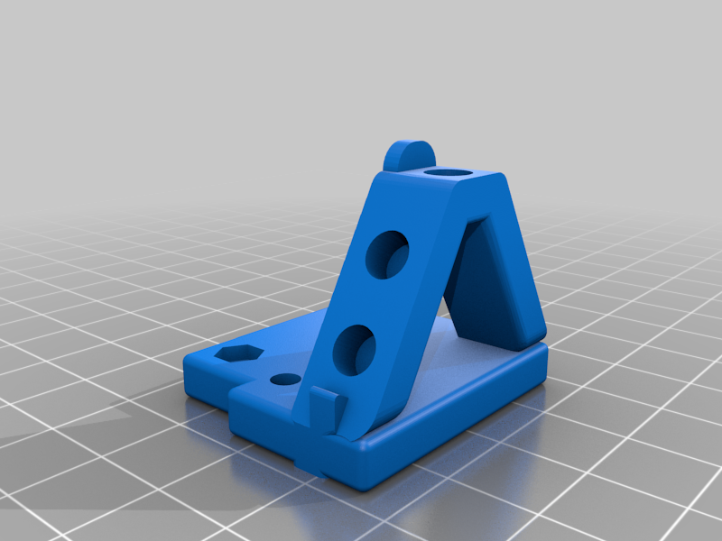 Magnetic X Carriage for Prusa i3 MK3s Extruder