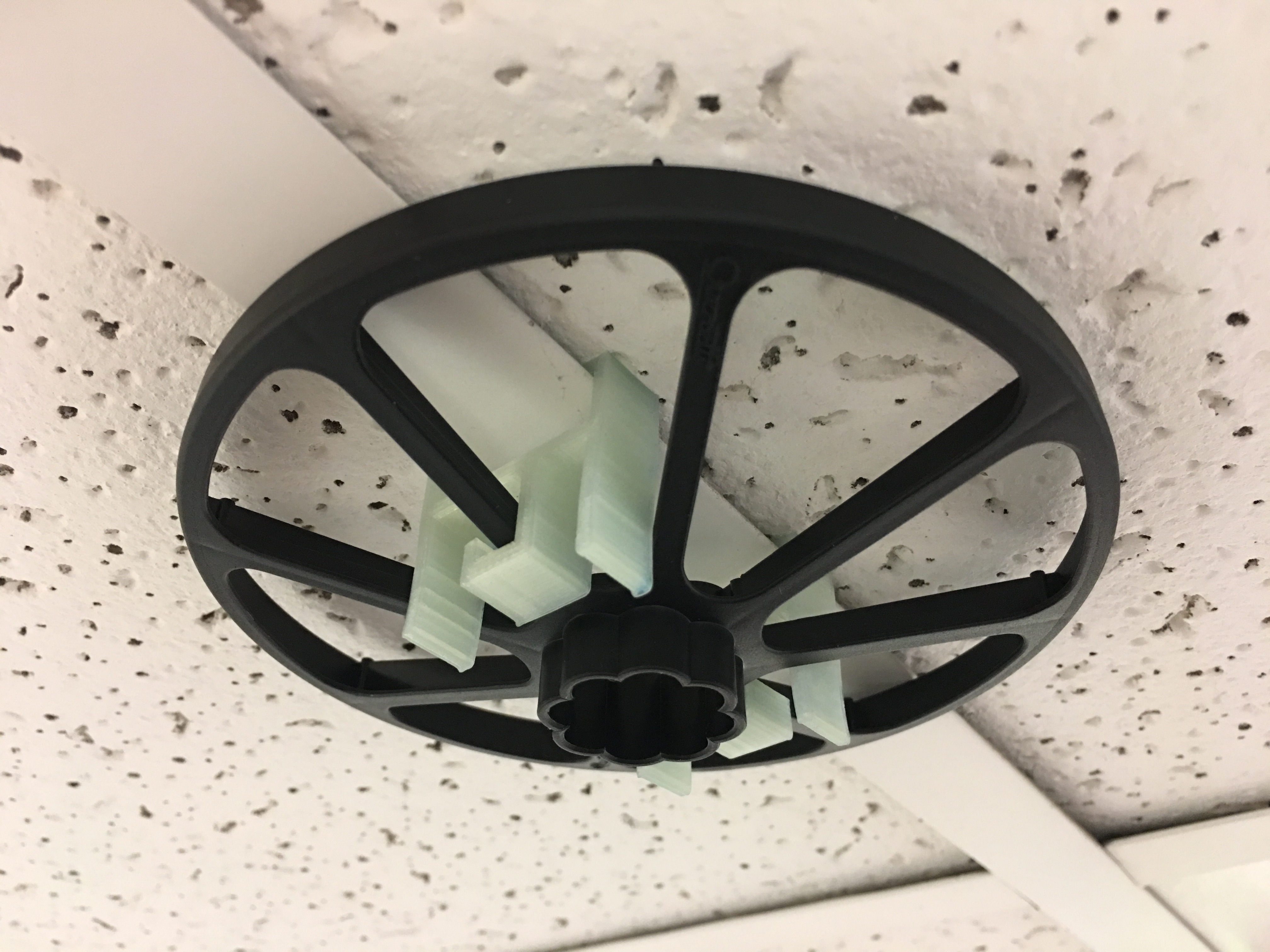 Ceiling Clip for Skyrail Marble Roller