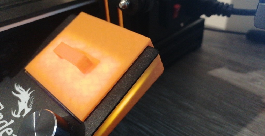 Ender 3 Pro LCD Cover