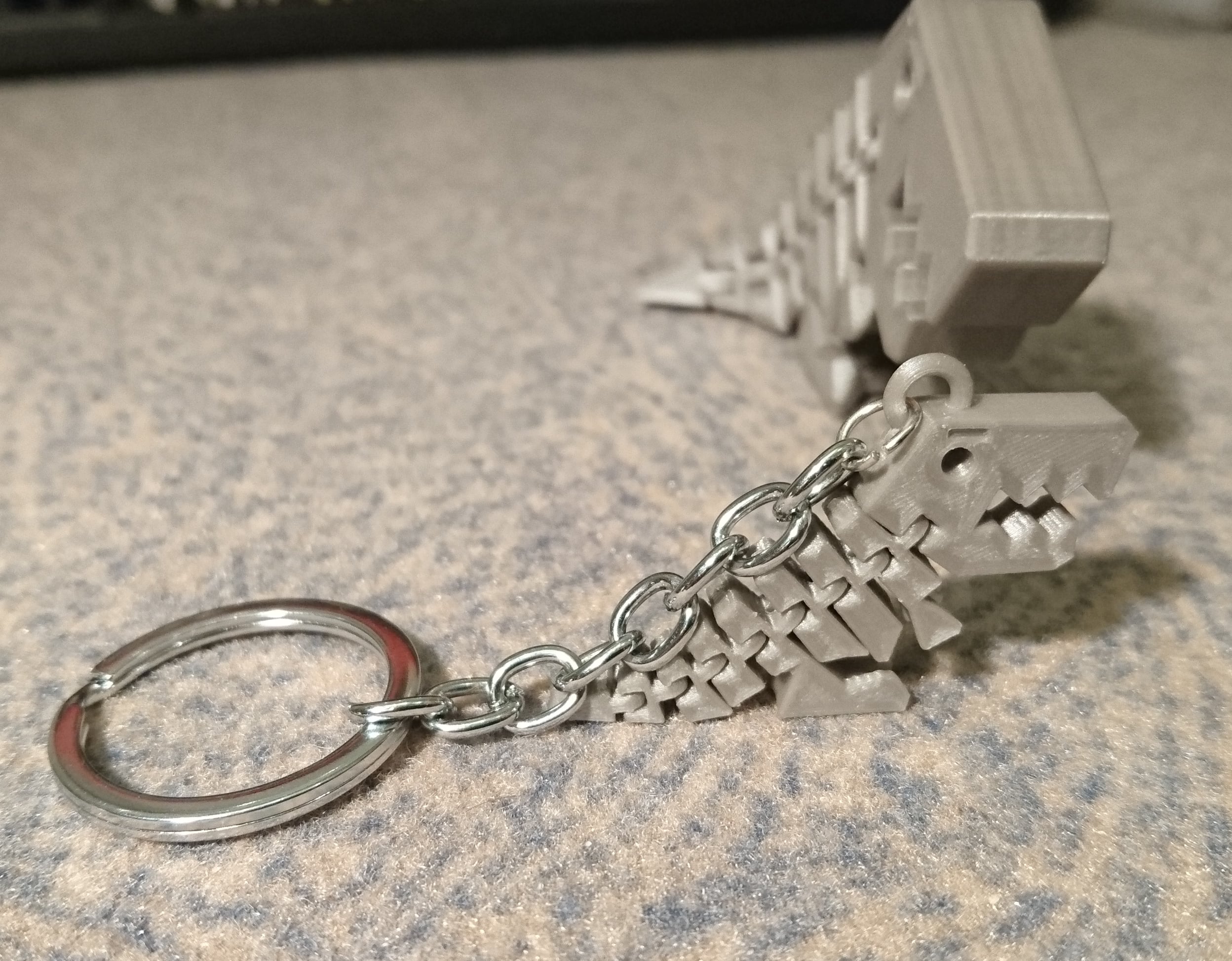 Flexi rexi keychain