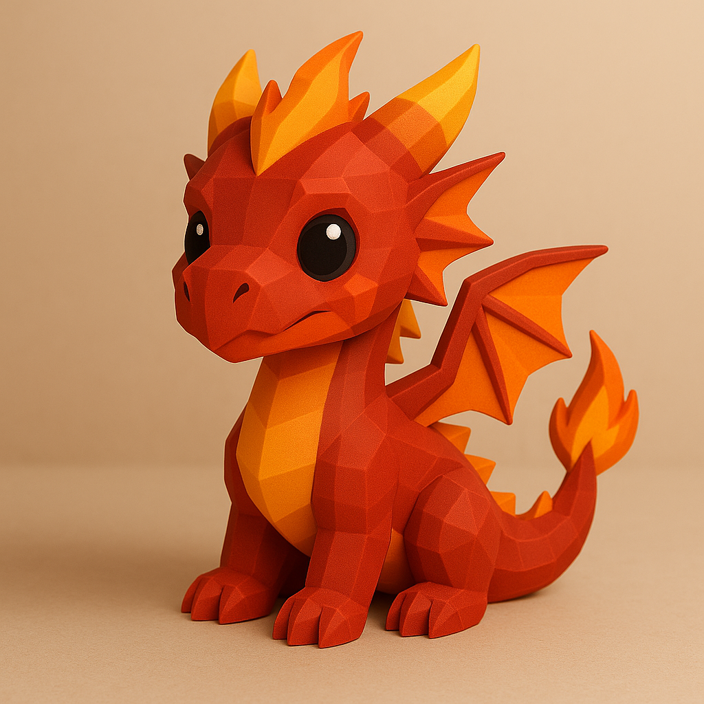 Mini Fire Dragon