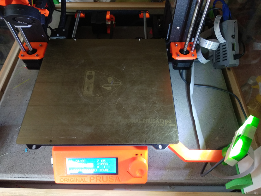 Yet another camera bed mount for prusa MK3