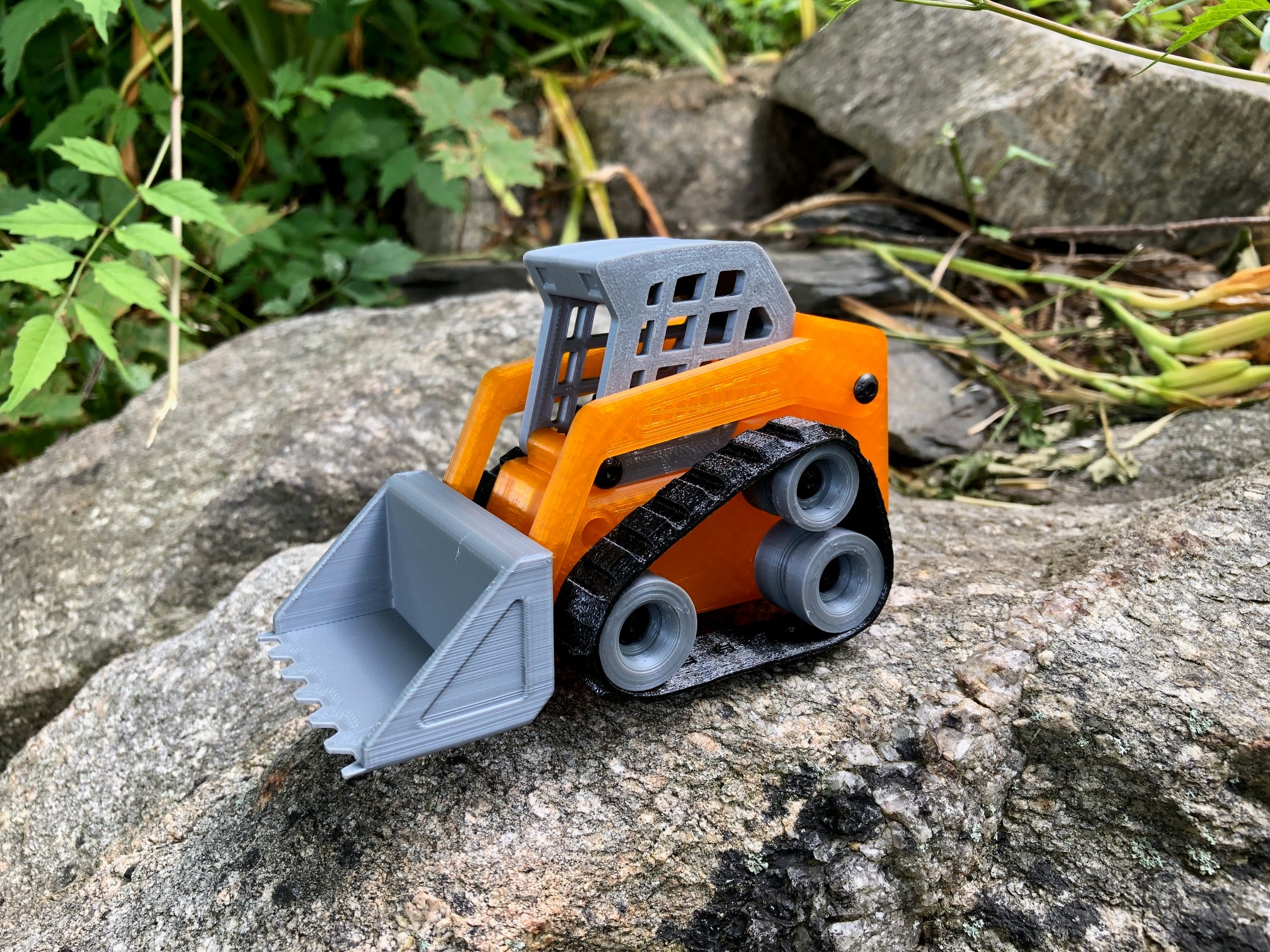 Mini Track Loader Non-RC Remix