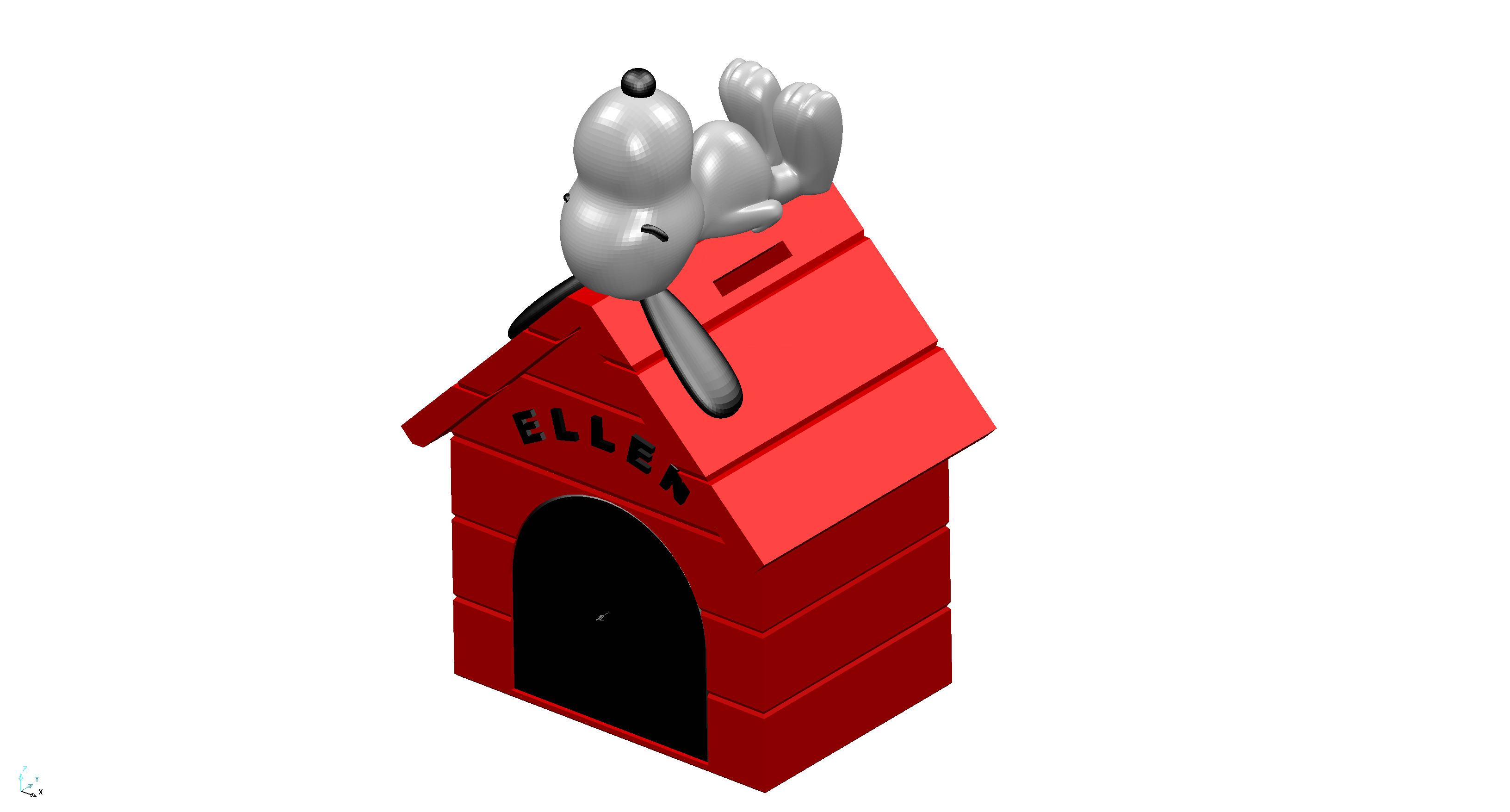 Snoopy safe box