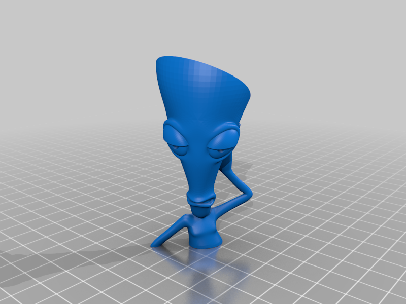 Roger Smith, Alien figurine