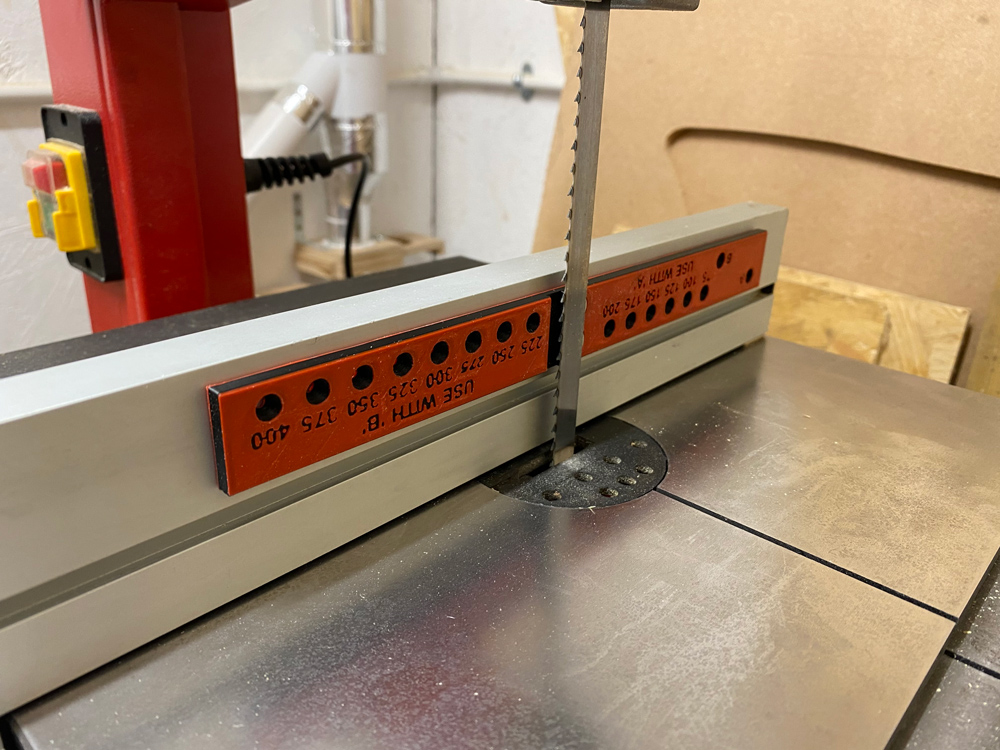 Bandsaw Buddy - Fence Alignment Tool