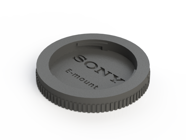 Rear lens cap for Sony E-mount
