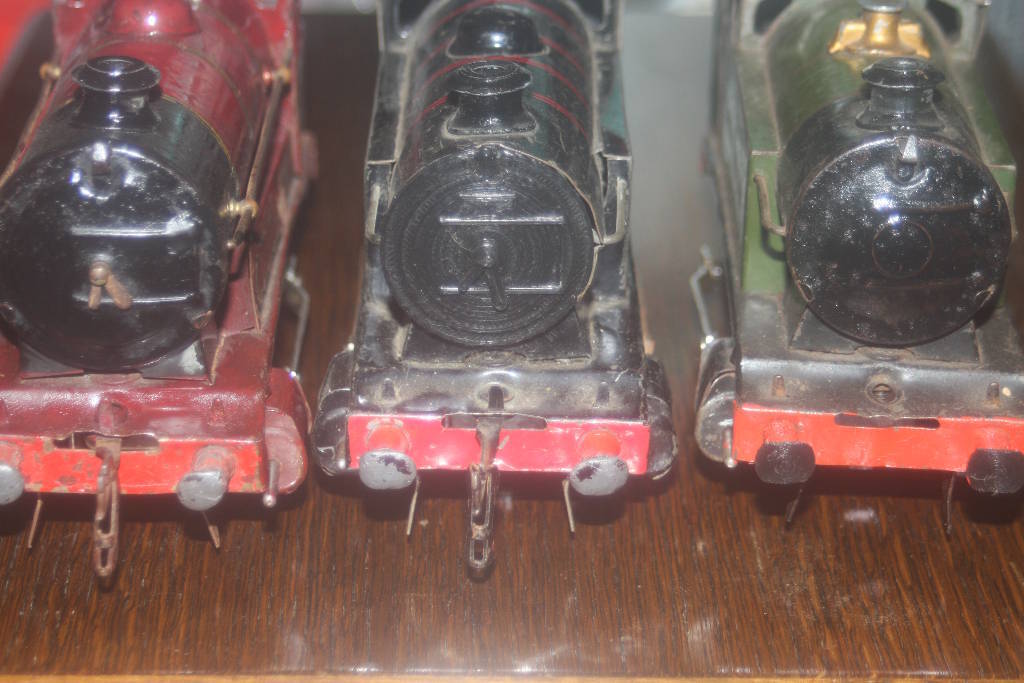 04.Hornby O Gauge Locomotive Smokebox Doors