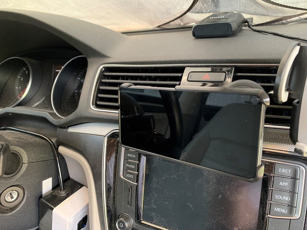 Car CD Slot Mounted Phone or Tablet Holder