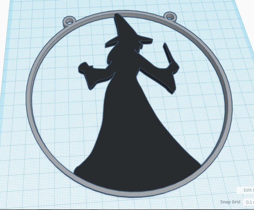 Halloween 21 (Witch Sign)