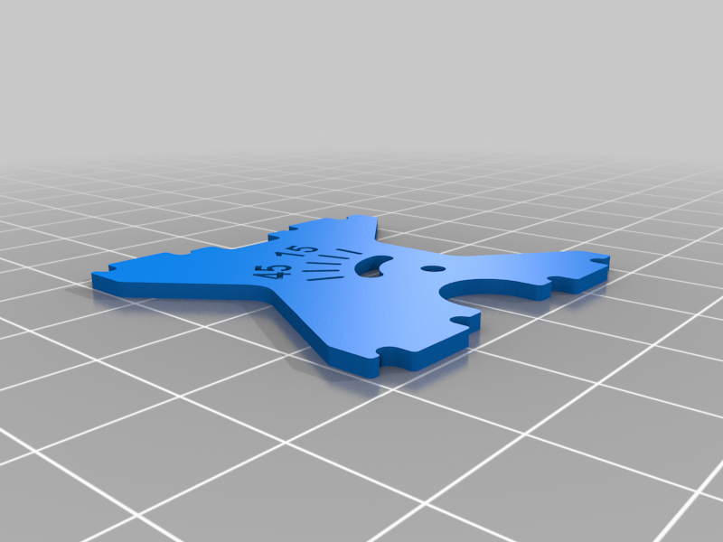 Martian II Foxeer Falkor Camera Mount Plate