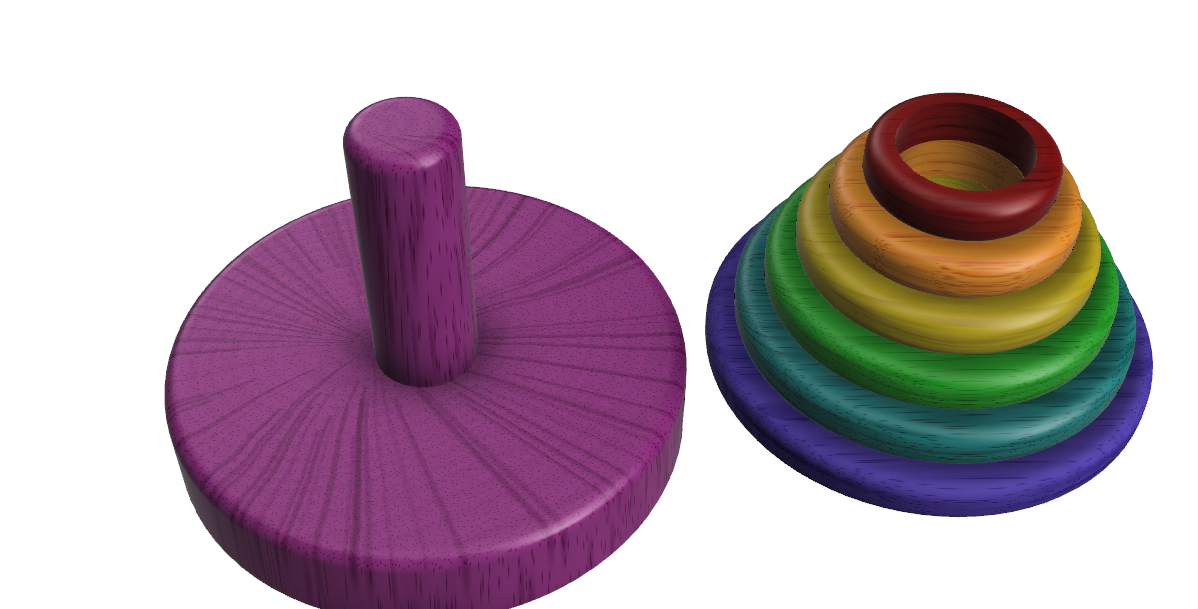 Rainbow Stacker