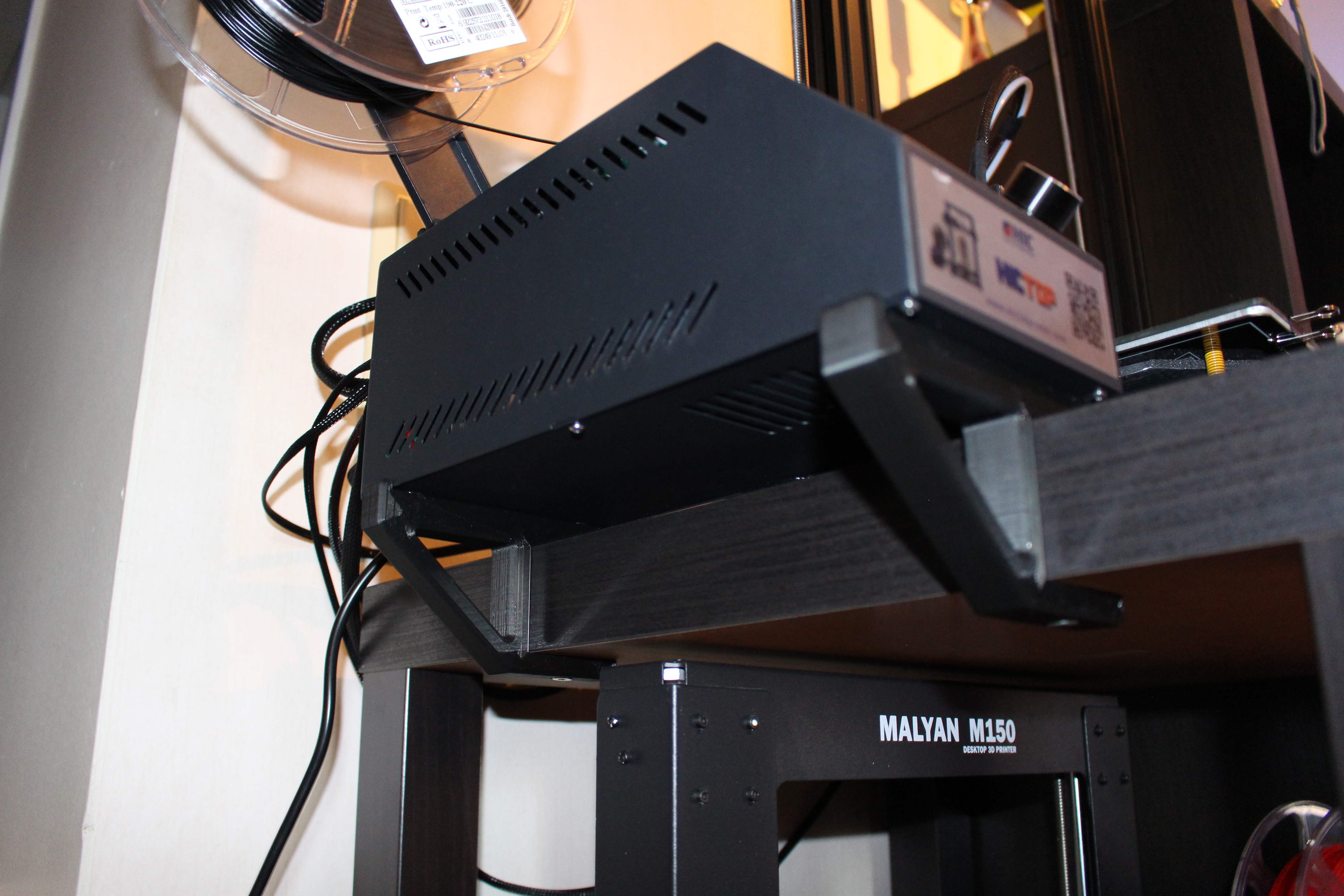 Lack Table bracket for CR-10 Control Box
